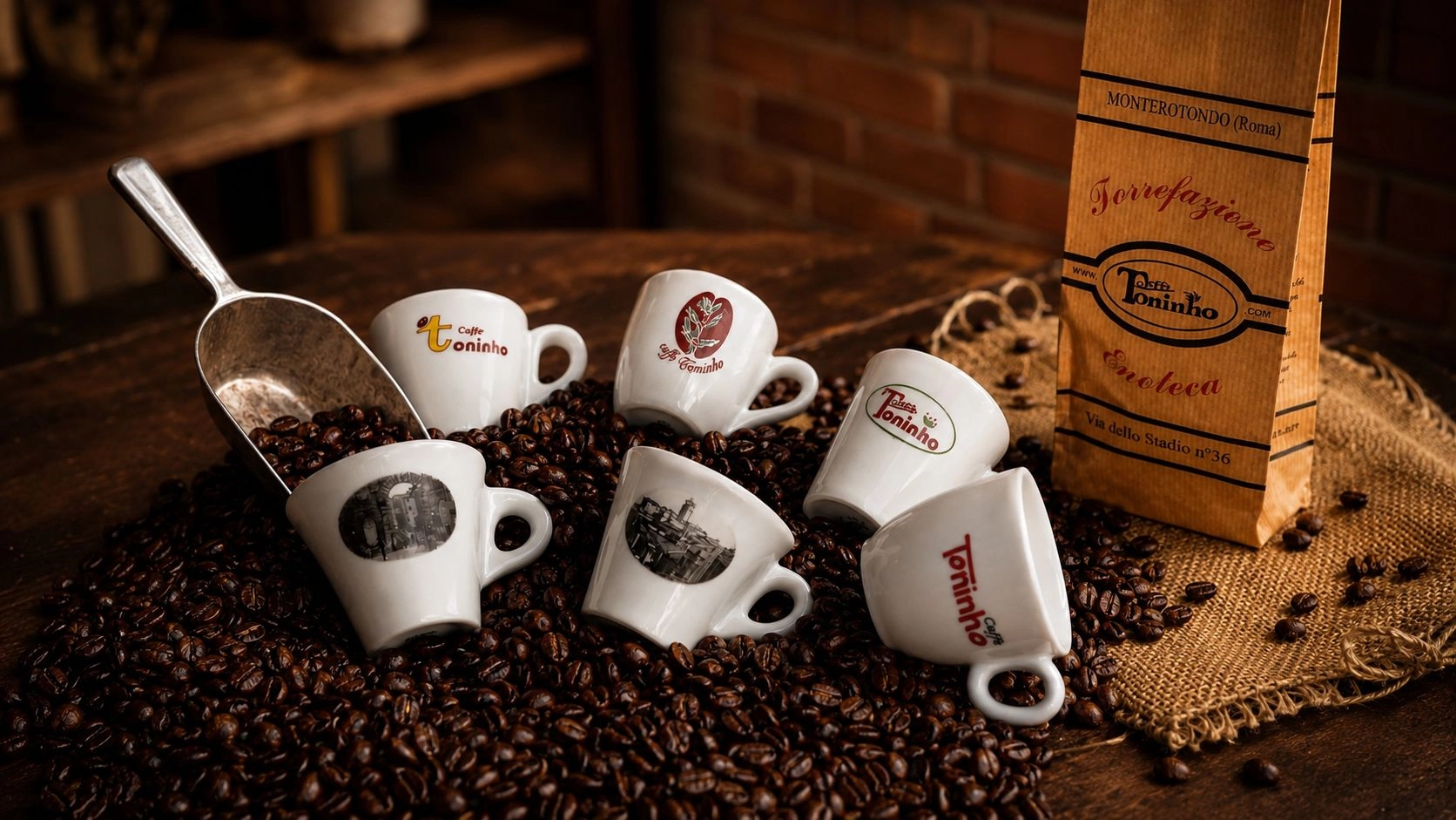 Tazzine Caffè Toninho
