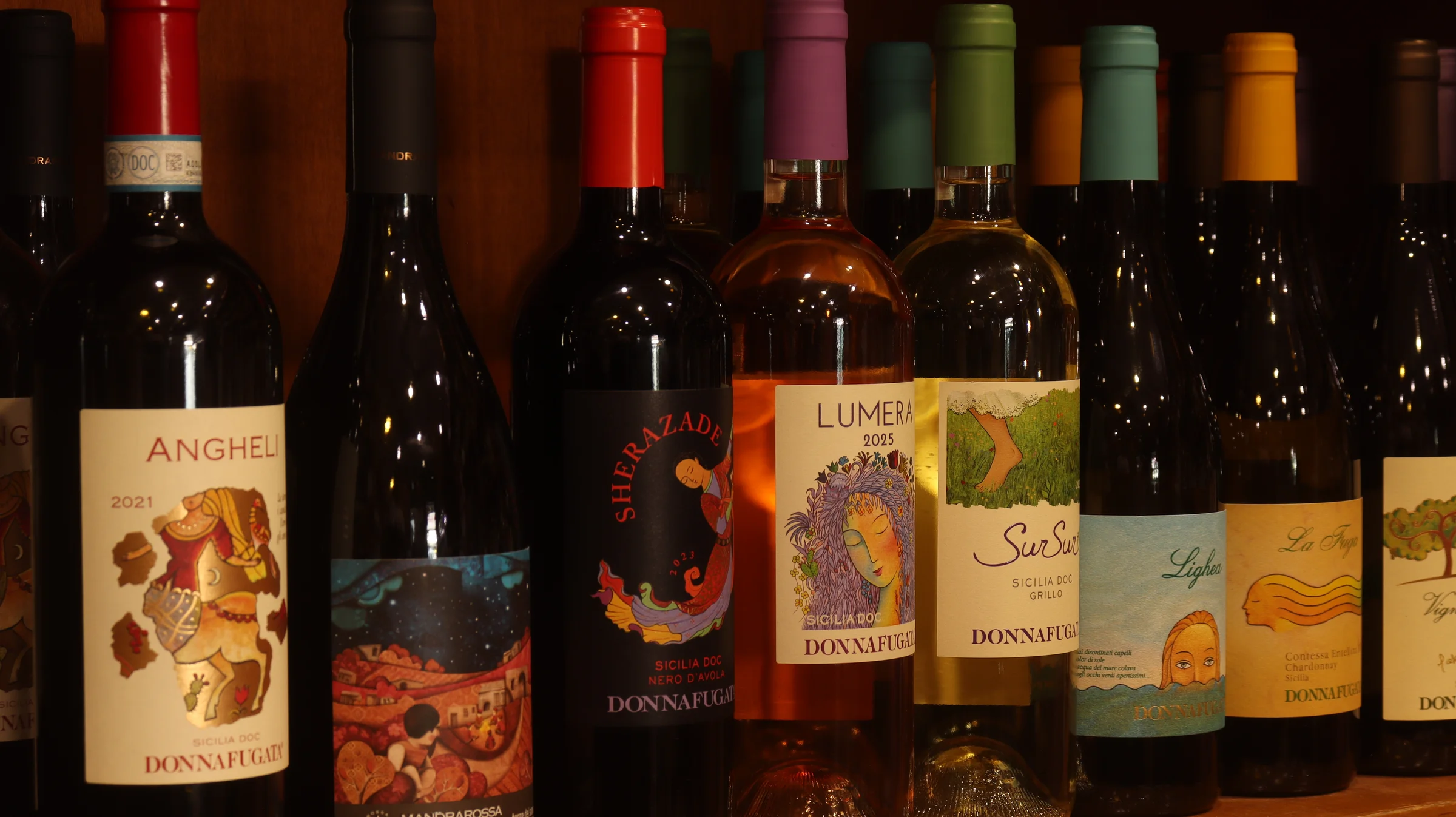 Calice di vino